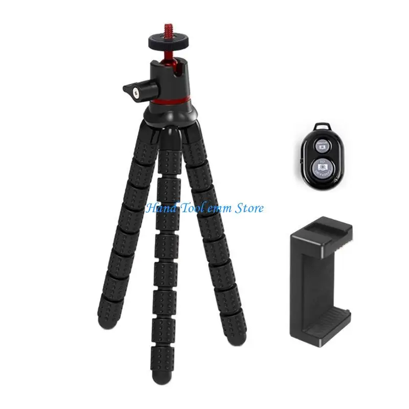 

H37F Octopus Tripod Phone Bracket for 10 9 Sports Camera Phone Stabilizer