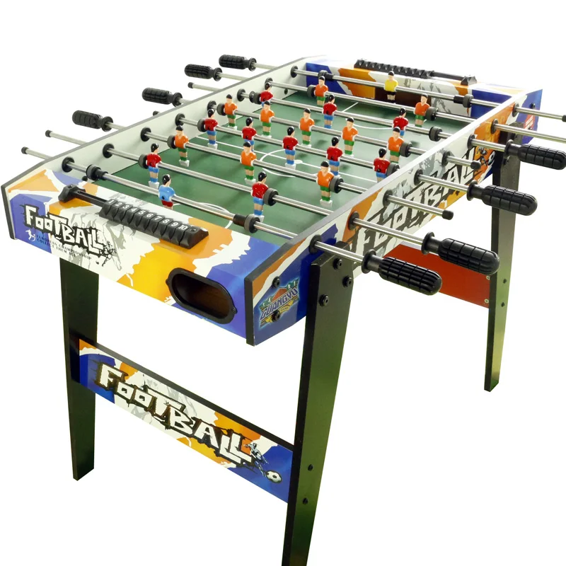 8 Grips Children Football Table Family Sports Toys Table Soccer Game Table Large Indoor Outdoor Carton Box Kids up 3 Year HDF