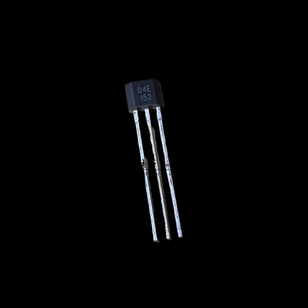 

50PCS/A04E single-pole magnetic hall switch element A1104EUA-T 04E hall sensor TO-92S