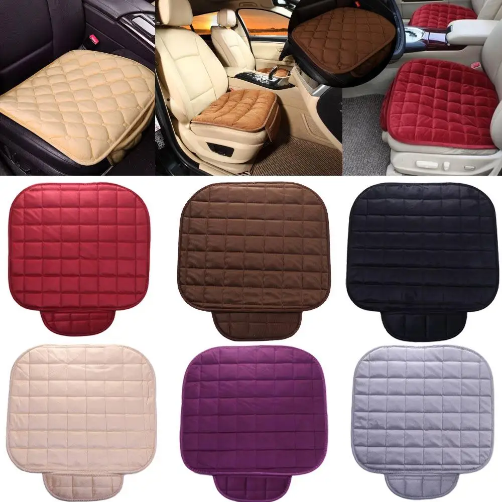 

Keep Warm Winter Anti-slip Pad Auto Protector Mat Vehicle Seat Cushion Car Seat Cover Breathable Pad Car Seat Protector