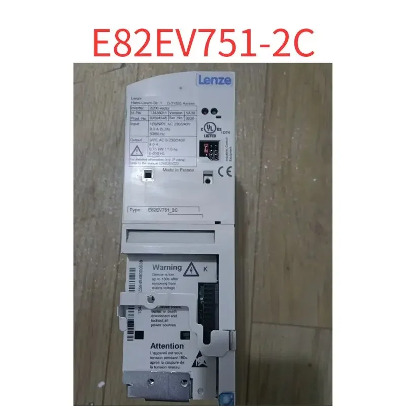 D'occasion E82EV751-2C Sicile 0.75KW 220V Test OK