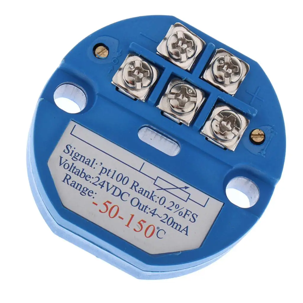 Mini Measurement SBW Temperature Sensor Transmitter Module PT100 for Environmental Monitoring