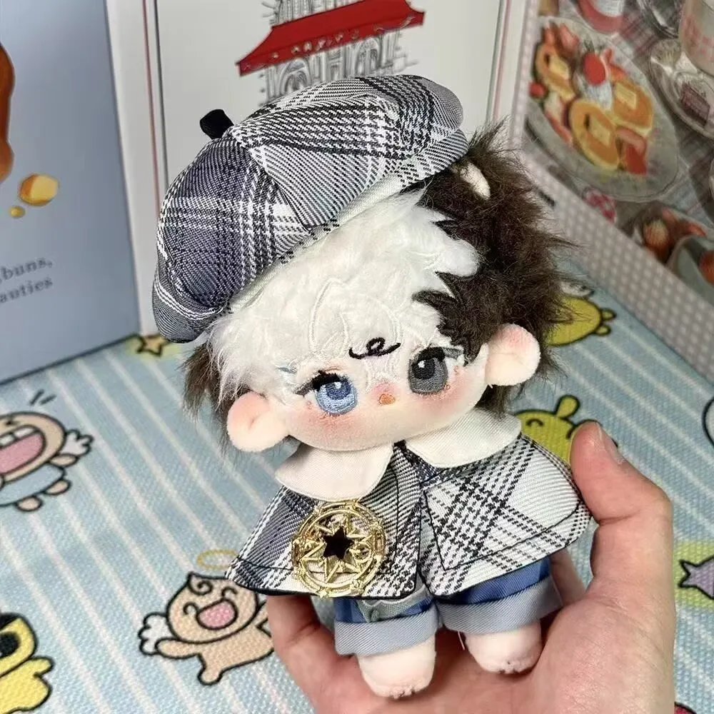 Cotton Doll 10CM Cute Doll Set Attributes Change Clothes Handsome High Beauty Magic Cloak