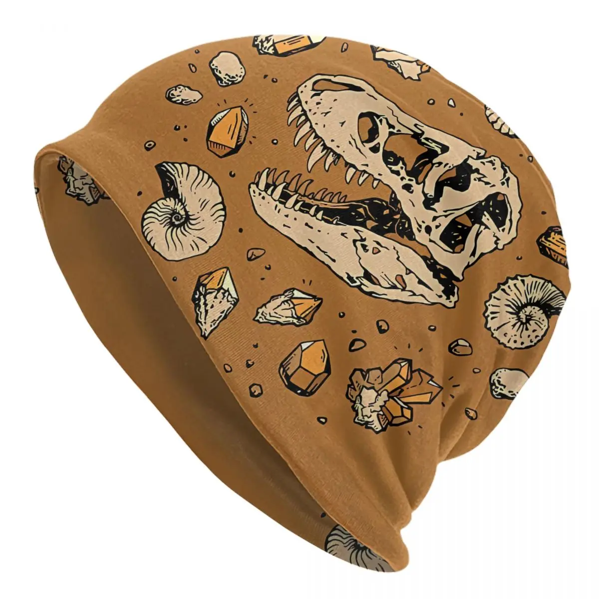 

DinosaurBeanies Caps Hat Fashion Bonnet Hats Men