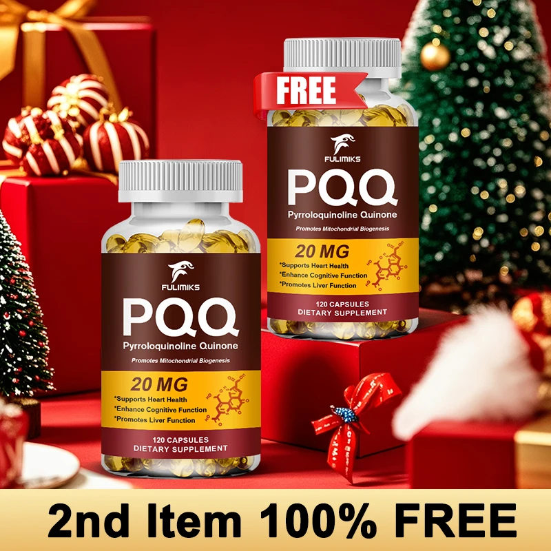 

Дополнительные капсулы Pure Pqq, поддерживающие здоровье сердца, улучшают когнитивную функцию, способствует функцию печени, улучшает спать.