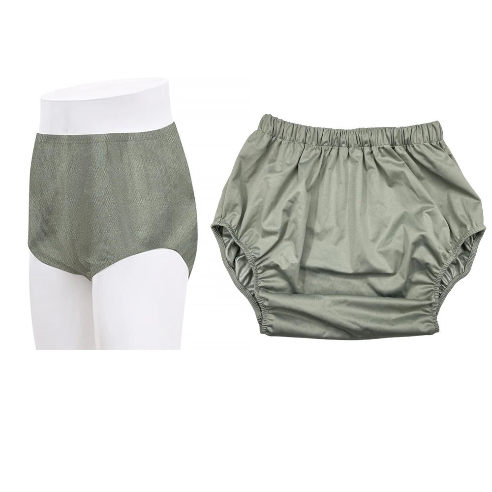 

Reusable Adult Diaper covers, Soft Elderly PUL cloth diaper outer cover, washable pull-up pants for Men And Women, no inserts