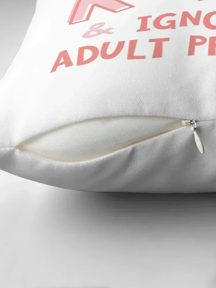 I just want to listen to kpop and forget about my adult problems Throw Pillow Christmas Pillow Cases Christmas Pillow