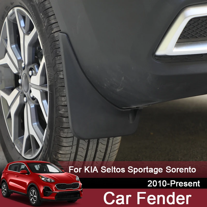 

4pcs For KIA Seltos SP2 Sportage SL QL Sorento UM YB 2010-Present Car Mudflaps Mudguards Fender Splash Guards Mud Flap Accessory