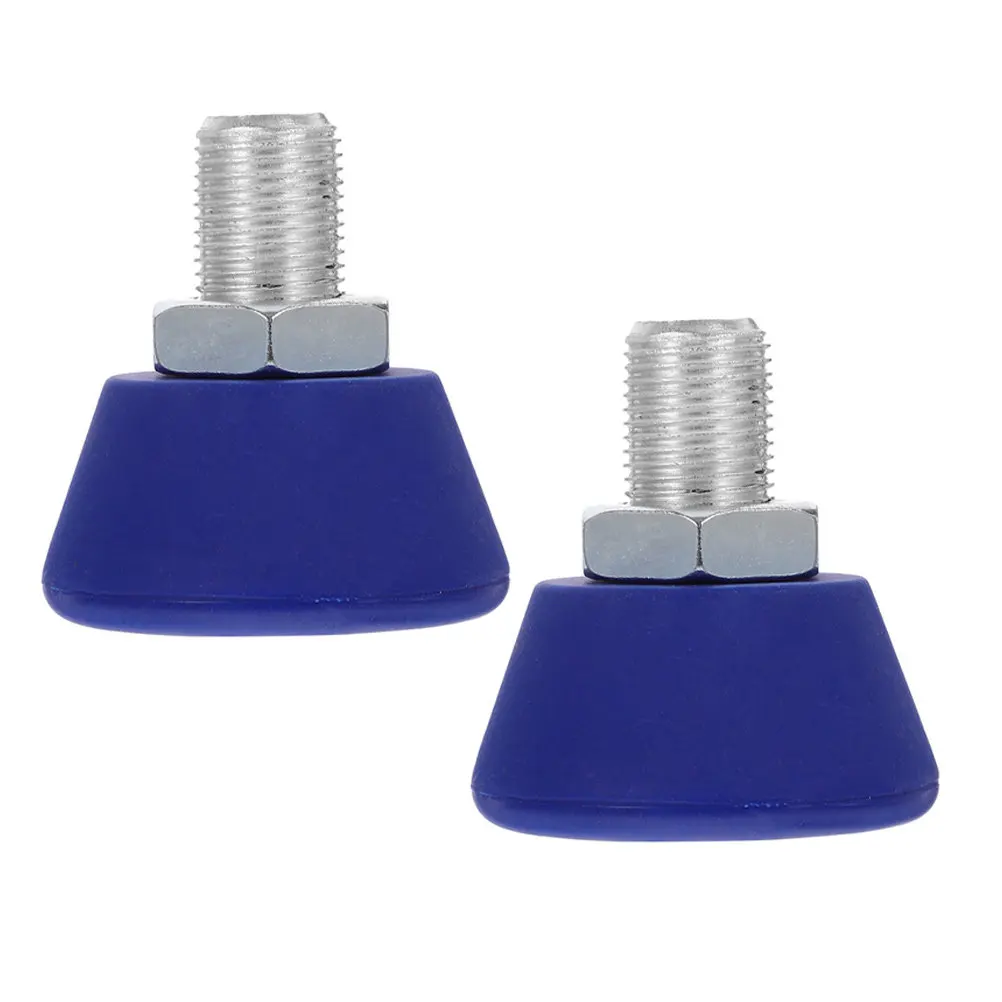 

2 шт. резиновые тормозные колодки для роликовых коньков, высокопрочные стопоры для безопасного и стабильного катания