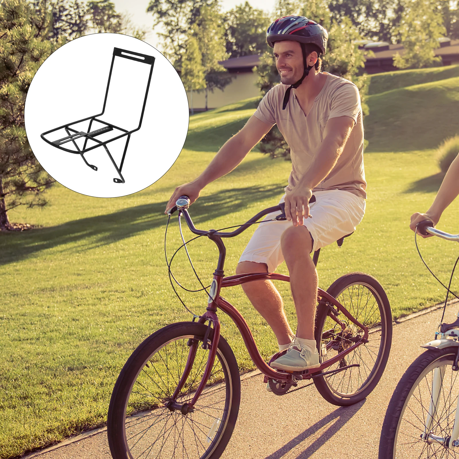

bike front rackbike carrier shelfbike standfront luggage rack
