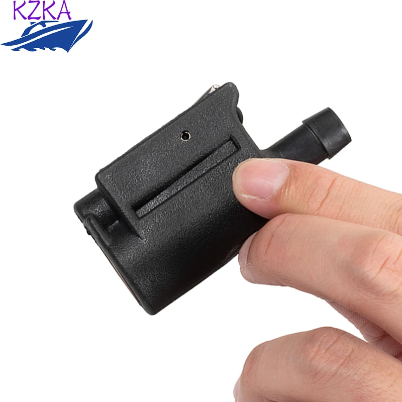 22-13563Q7 Marine Fuel Connector For Mercury Marine Outboard Engine Tank Side Hose Connection After 1998 22-13563A6 22-13563T7