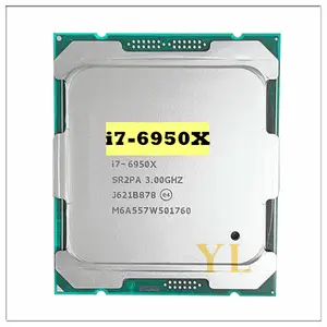 Intel Core I7-6950X CPU 14 nm 10-Cores 20-Threads 3.0GHz 25MB 140W  Processor I7 6950X LGA2011-3 - AliExpress 7