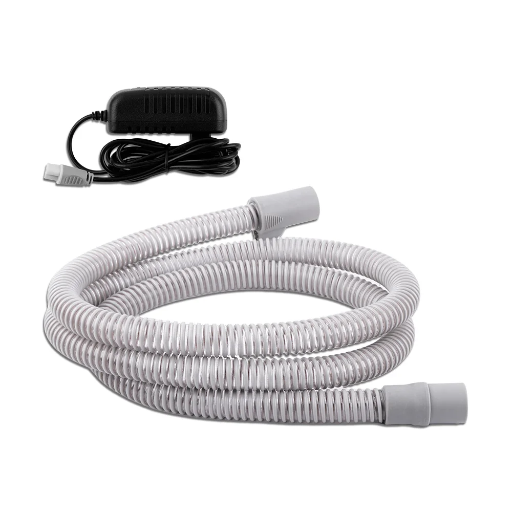 العالمي CPAP أنبوب ساخن التهوية خط أنابيب خرطوم للتهوية APAP BiPAP جهاز التنفس سخان أنابيب توقف التنفس أثناء النوم مكافحة الشخير #3
