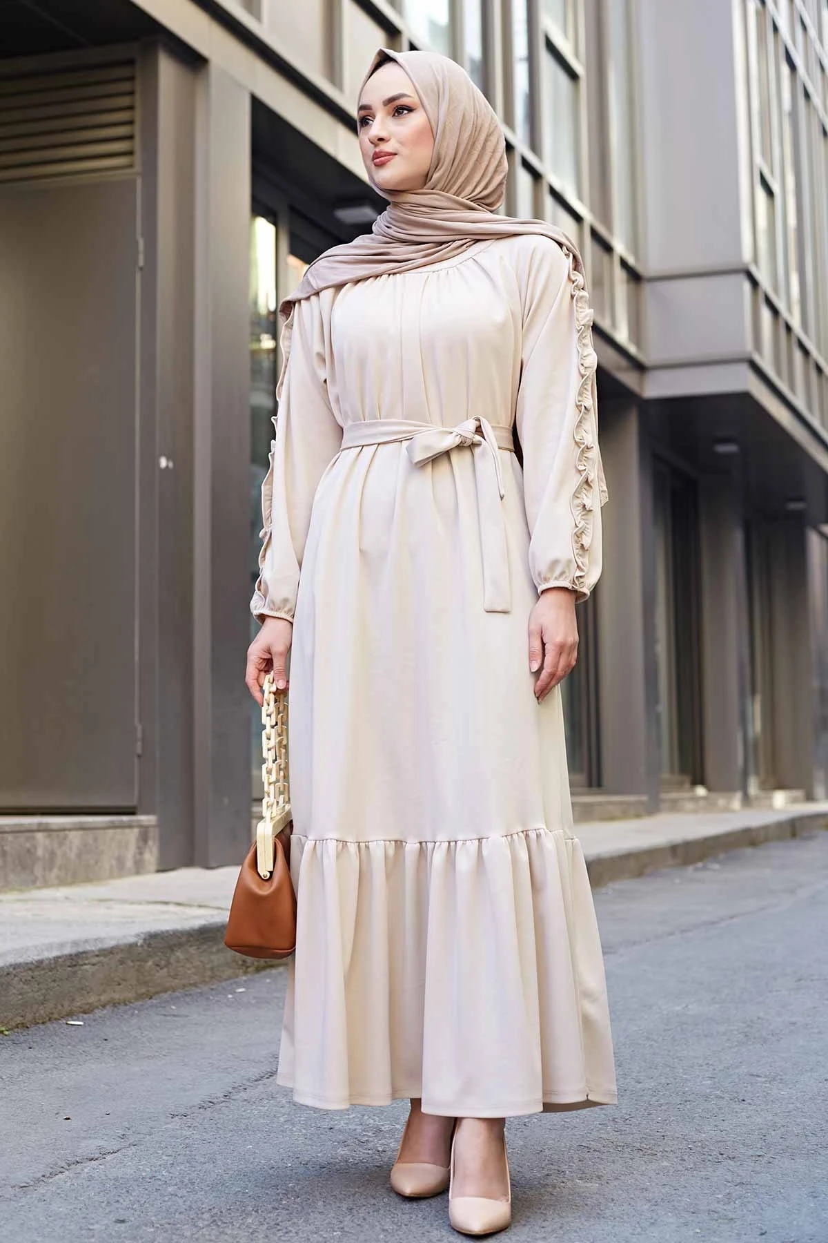 Dress women's dresses 2021 kaftan abaya long Muslim evening dresses hijab abayas Turkish Hijab Party Casual women clothes