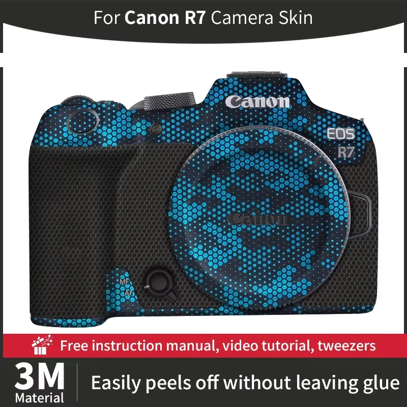 

For Canon EOS R7 Camera Skin Canon R7 Skin Anti-scratch Camera Sticker protective film More Colors