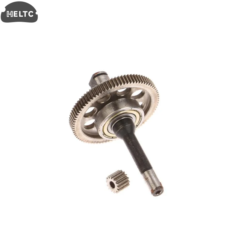 14 teeth/83 teeth Mini Gear With Shaft For Power Tools Chain Saw 550 Type 14 Teeth Brushless Motor Gear Assembly
