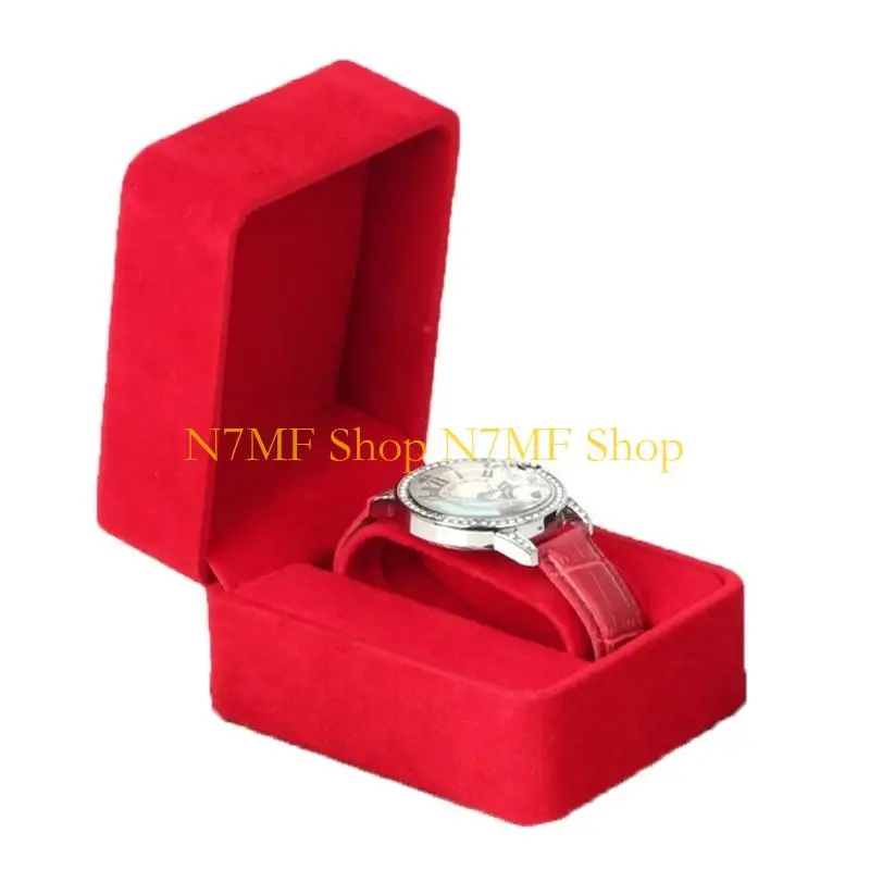 

N7MF прочный дорожный чехол для часов, портативная байковая шкатулка, органайзер для ювелирных изделий, подарочные коробки для и
