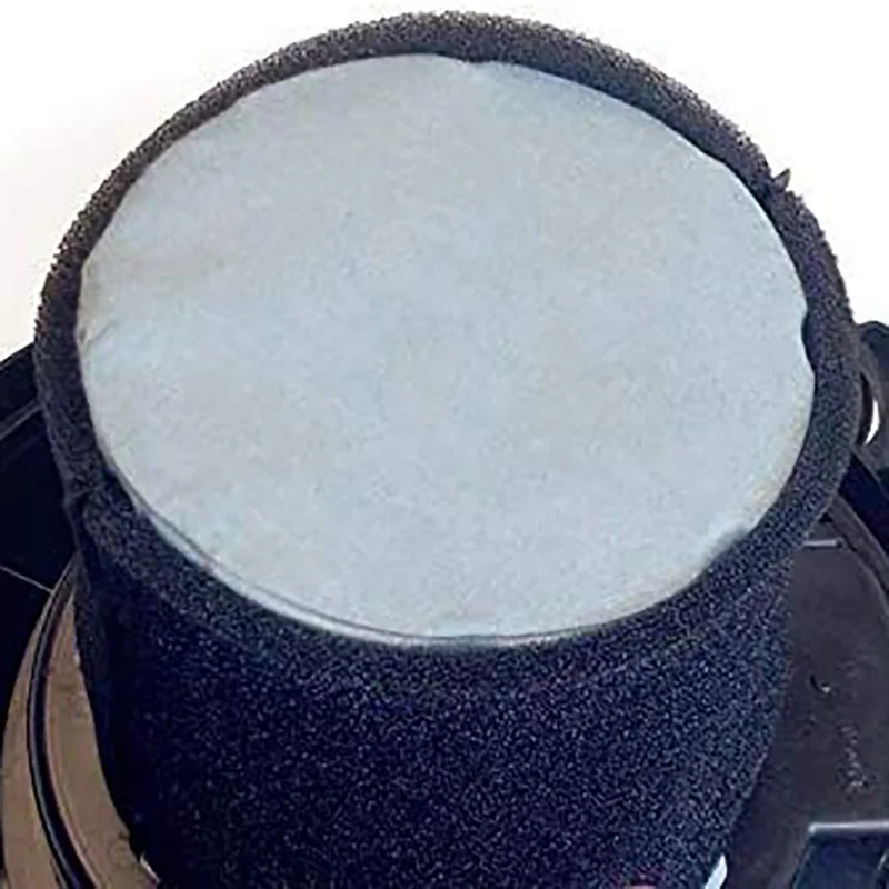 Filtre de rechange en mousse pour aspirateur à sec, support Genie Shop, 90585 manchon en mousse, VF2001, 3 paquets