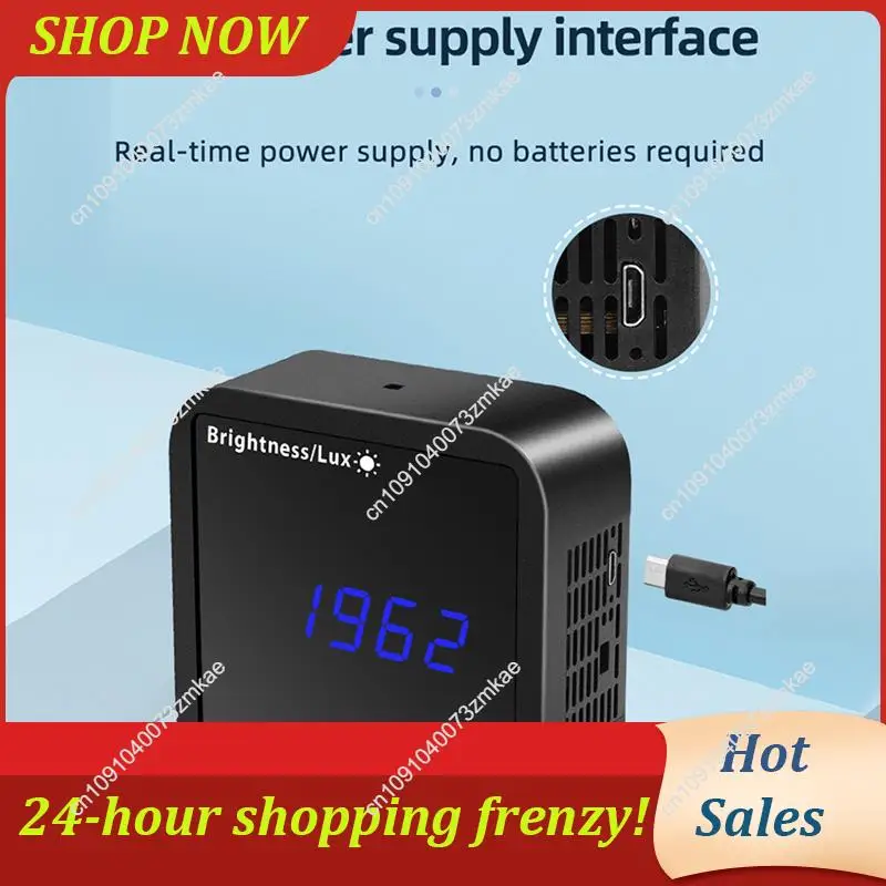 

Ежедневная распродажа, 2X Tuya Zigbee, датчик света, детектор яркости с дисплеем обнаружения температуры и влажности, умный дом, безопасность Linka