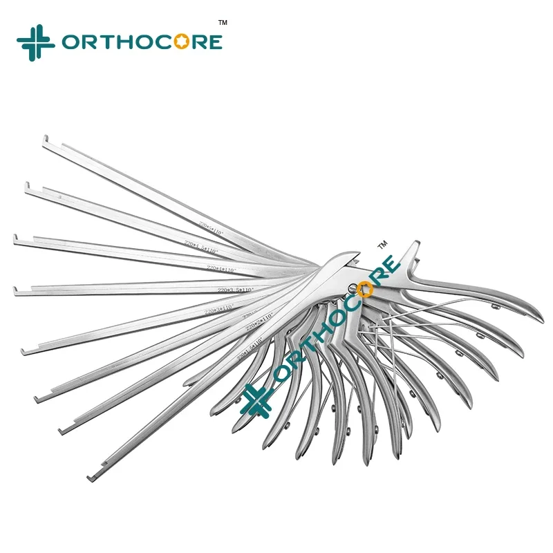 Kerrison Rongeur Robust Spine Forceps Orthope Smith-Kerrison Punch Forceps