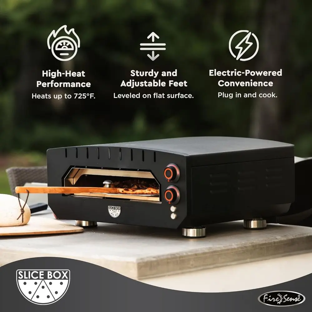 Slice Box Outdoor Electric Pizza Oven