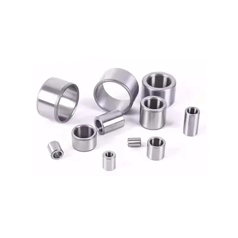 304 الفولاذ المقاوم للصدأ كم ID 8-10 مللي متر جلبة جوفاء تمديد أسطواني الصلب بلا أسنان المسمار كم غسالة OD 12-16 مللي متر