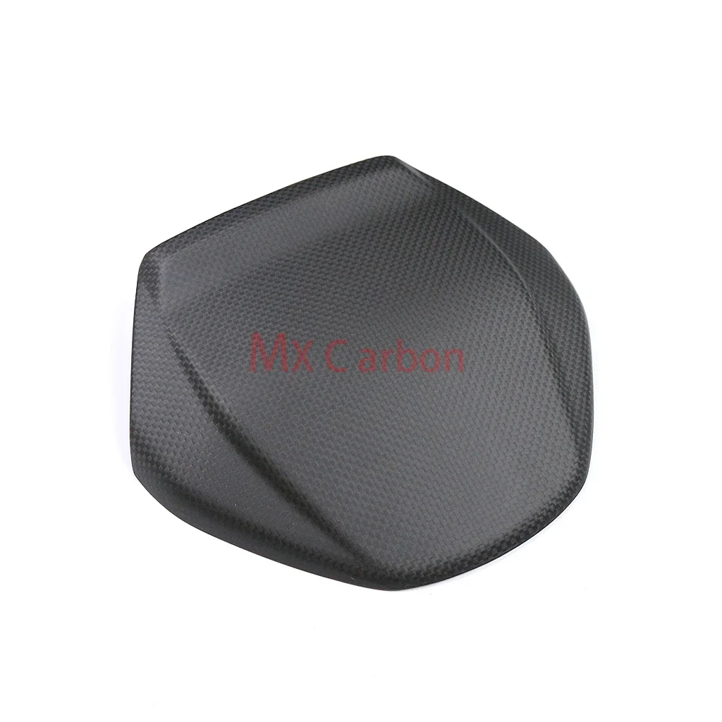 For DUCATI Diavel V4 2023 2024 100% Carbon Fiber Front Headlight Upper Fairing Motorcycle Accessories Fairing Kits Matt Glossy - view 3