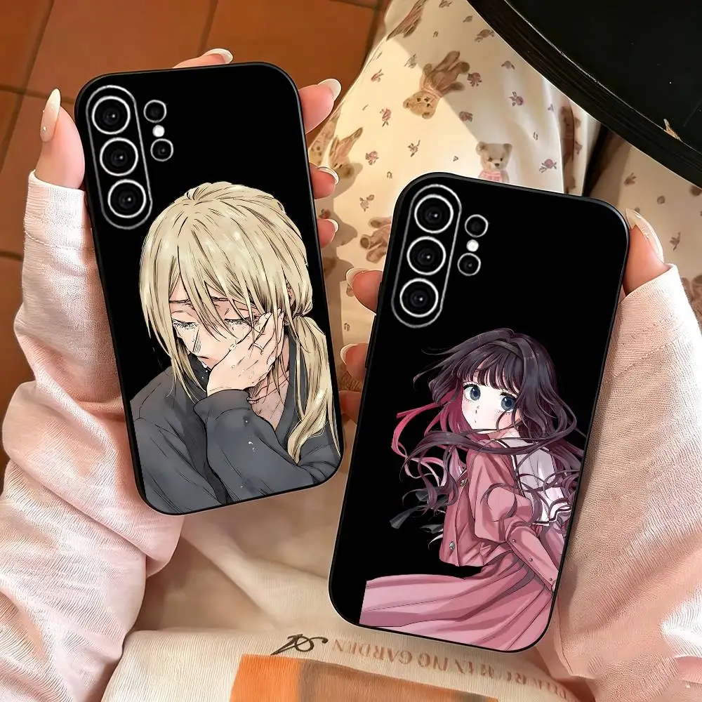 Kaoru Hana wa Rin to Saku Hot  Phone Case For Samsung S25,S24,S21,S22,S23,S30,Ultra,S20,Plus,Fe,Note,10,9,5G Black Cover