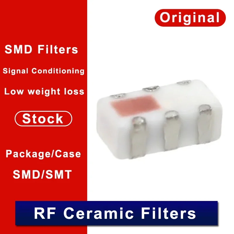 50PCS 1720BL15B0100E Balun Filter 625 MHZ To2.8 GHZ  625 MHz to 2.815 GHz Signal Conditioning Baluns