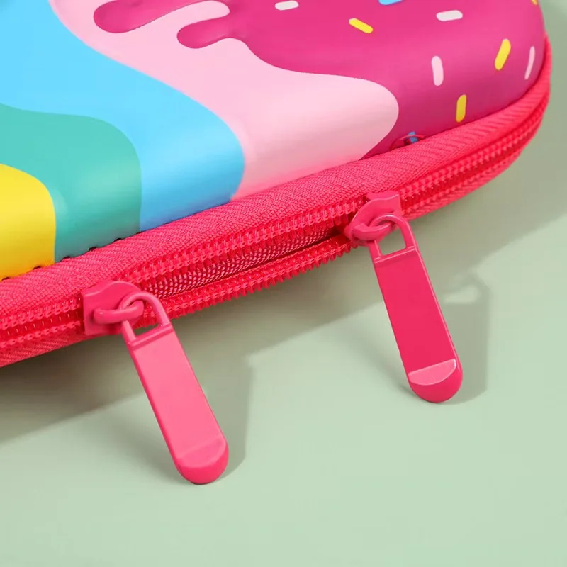 3D Eva Pencil Bag Cute Cartoon Large Capacity Hard Case Kawaii EVA 3D Hard Case Students Stationery box Pencil Strorage Box Gift - Image 6