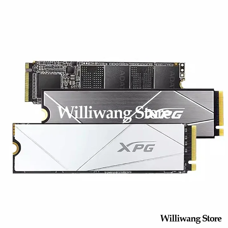 Original XPG S70B 1TB 2T PCIE4.0 Solid State Drive M.2 1T/2T Laptop PS5 Desktop SSD Game solid-state drive S70 SE 2T heat sink