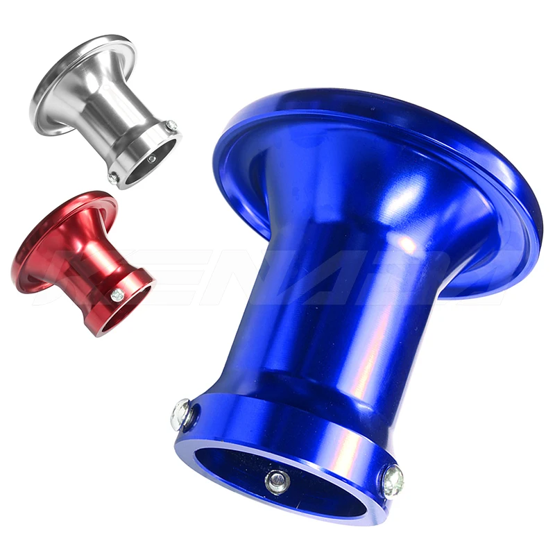 العالمي للدراجات النارية كوب فلتر الهواء CNC سبيكة ل فاريو انقر CRF125F Xrm125 RS125 WAVE110 3color #2