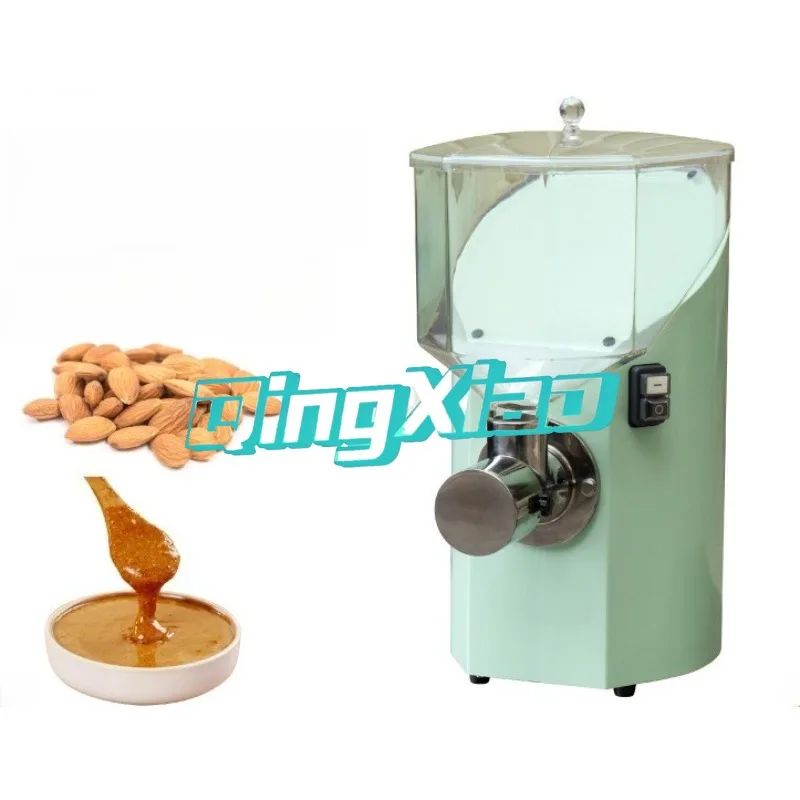 Fully Automatic Nut Butter Grinder Commercial Multi-functional Almond Butter Grinder Small Peanut and Cashew Food Processor