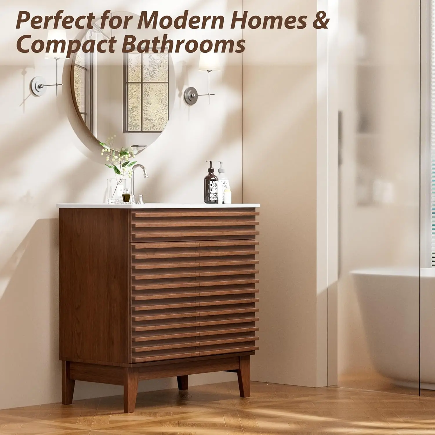 Thumbnail 4 - #9 Latest Bathroom Furniture Sets Offers