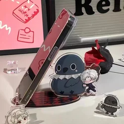 Anime Love and Deepspace Sylus Zayne Cosplay Acrylic Standing Sign Phone Support Card Brick Cartoon Cellphone Mount Decor Xmas
