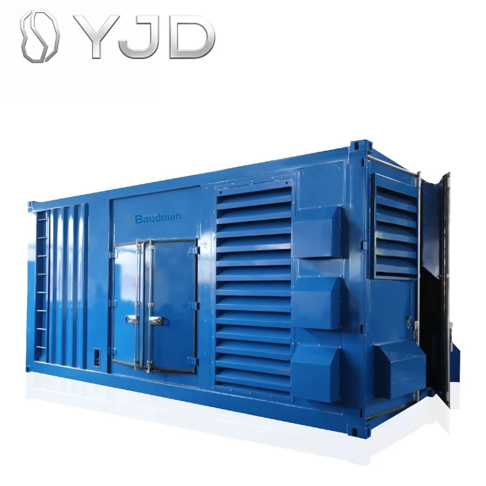 Price of 1000kva diesel Generator with Baudouin Engine 8M33G1000 Alternator Leroy Somer TAL-A49-E with Ats Optional Ce Certified