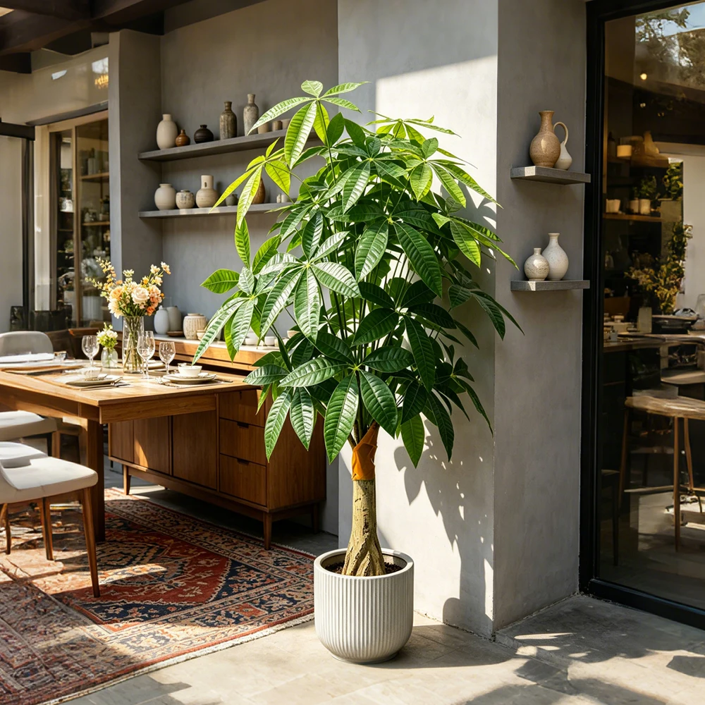 Árbol de la Fortuna Artificial - Dracaena Marginata reseña y precio