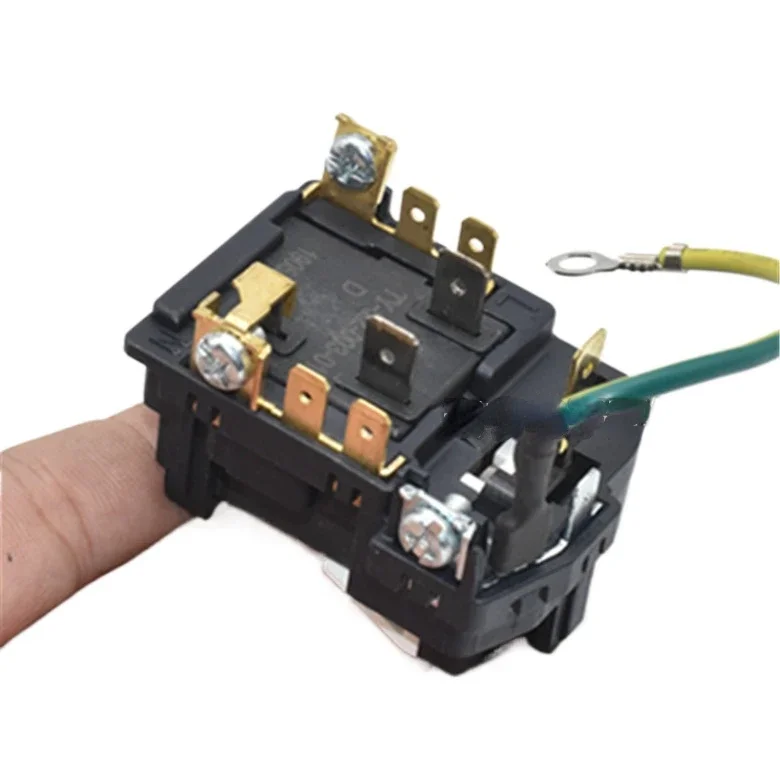 1PC Refrigerator compressor PTC starter TY-QZ-003-01 integrated overload protection relay assembly