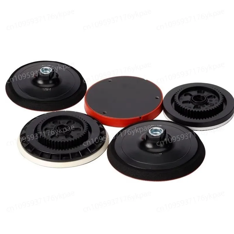 

140MM Polishing machine transfer disk magic sticker back plate concentric machine eccentric machine tray