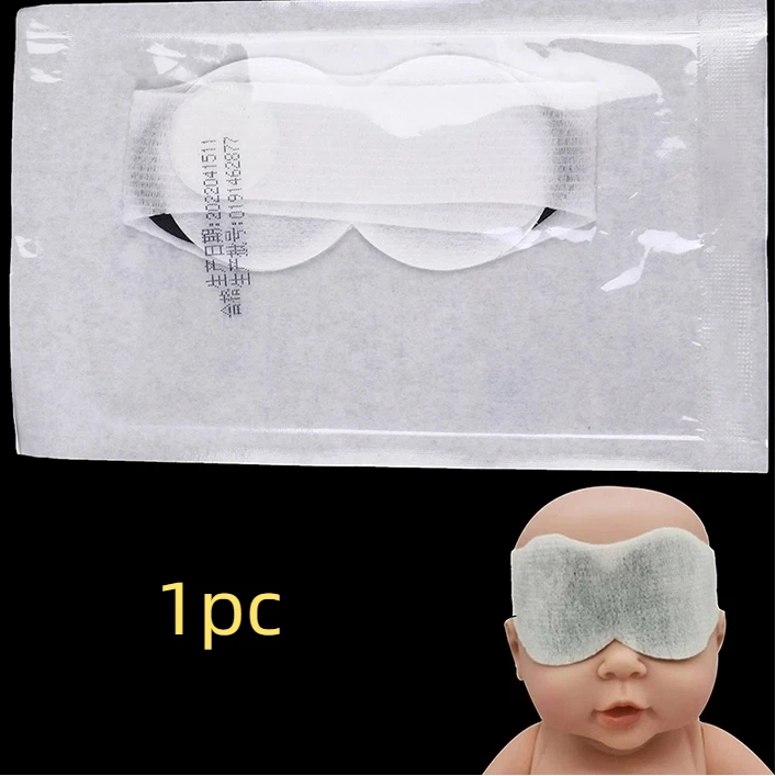 Baby Eye Mask For Jaundice Phototherapy LED Blue Ray Light Lamp Home Use Newborn Eyes Care