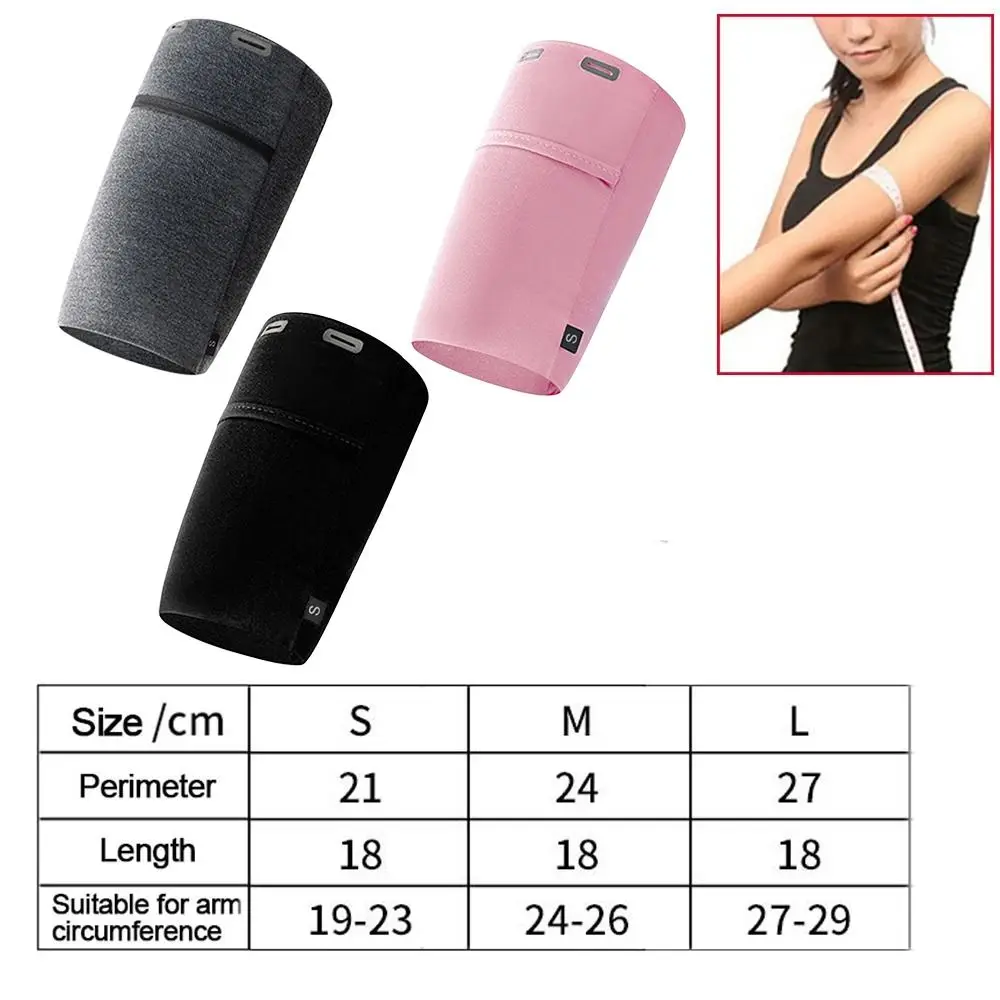 Bolsa de brazo elástica para teléfono móvil, accesorios deportivos universales, funda de teléfono, bolsa de brazo impermeable, banda para el brazo, bolsa para trotar