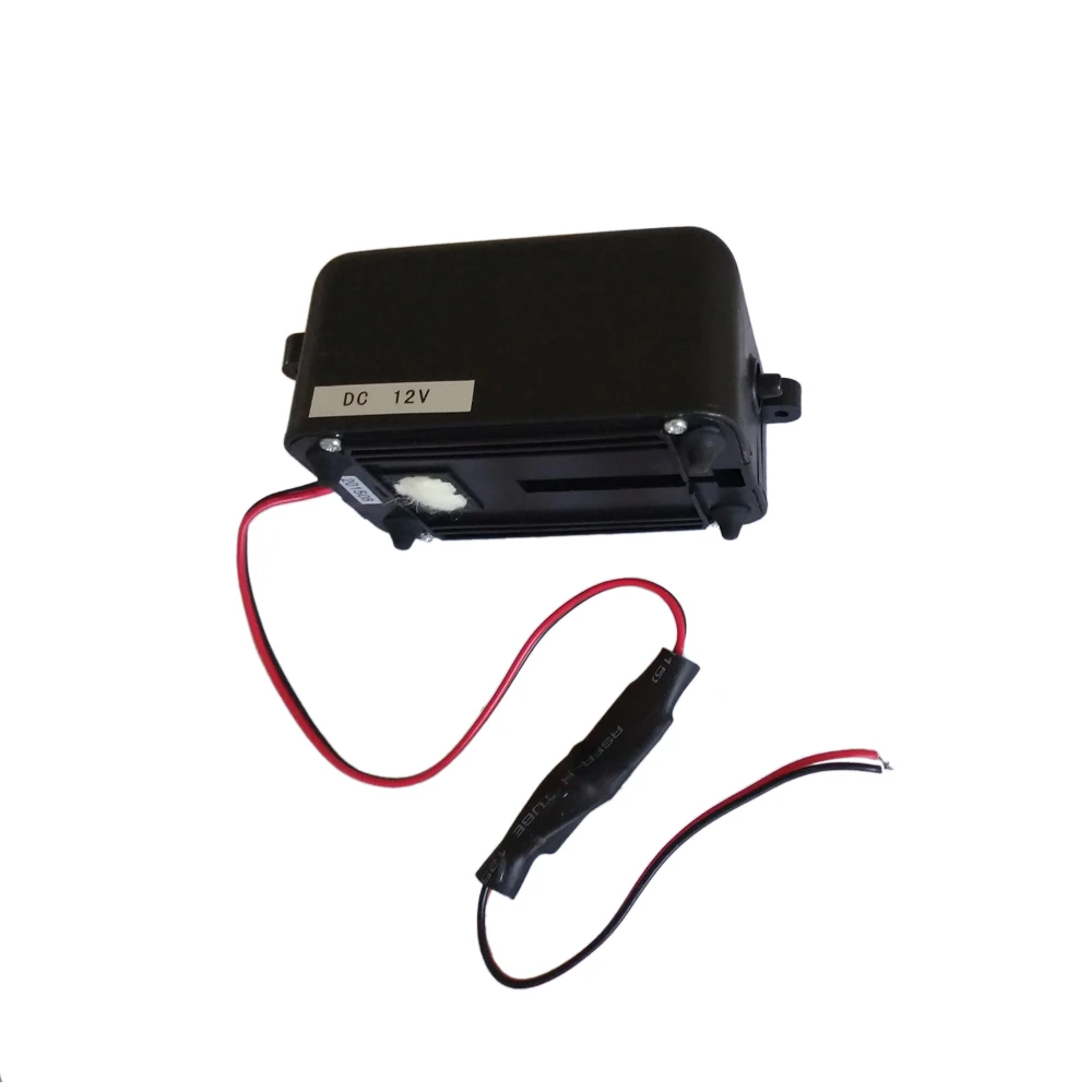 2 шт. мини вакуумный воздушный насос аквариумный воздушный насос для трубчатого генератора озона 3LPM