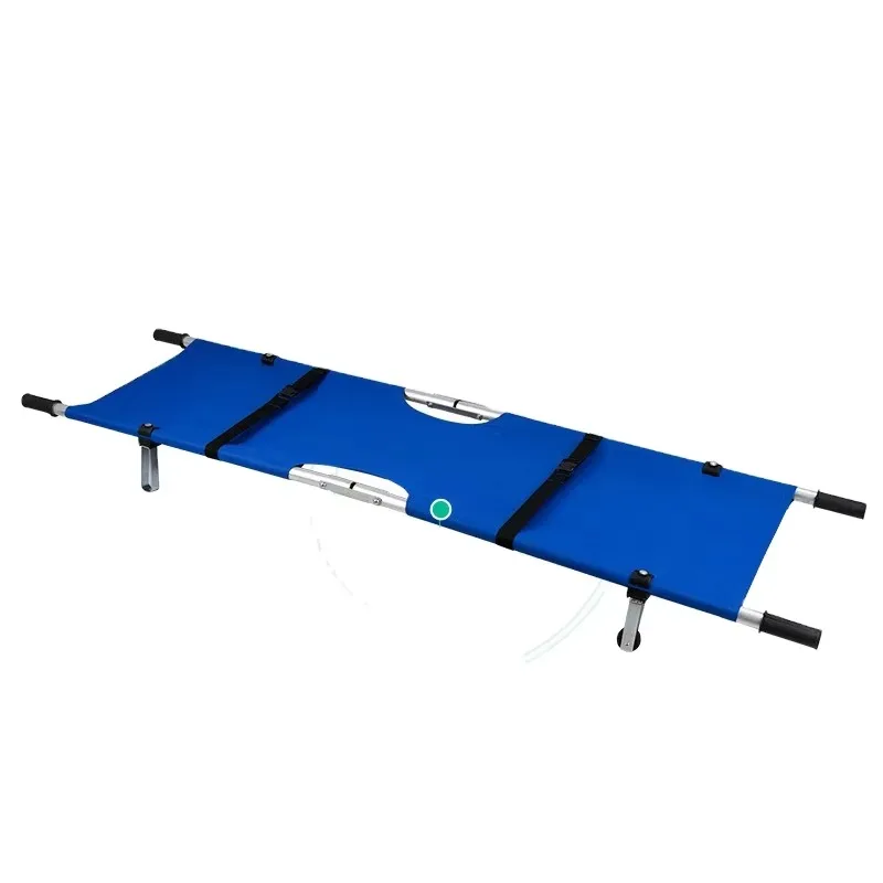 

Portable Multi Function Aluminum Alloy Rescue Stretcher for Emergency and Ambulance Foldable Stretcher