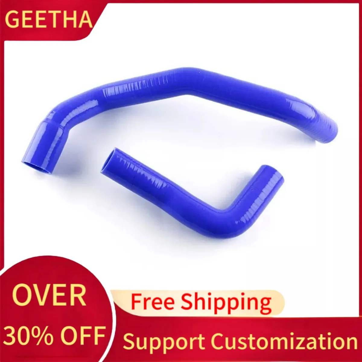 For Nissan Skyline R33 R34 GTS GTS25T RB25DET 1993-1998 Silicone Radiator Hose