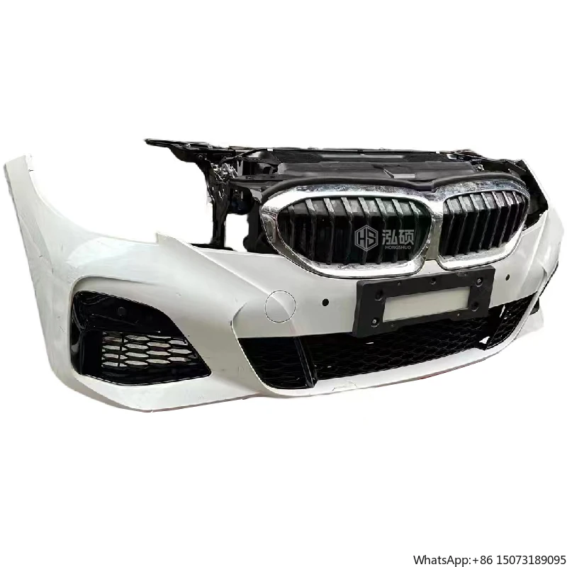 For  3 Series G20 2019~2020 Front Bumper Assembly Accessories Exterior Accessories Front Car Bumper Plate Other Auto Parts