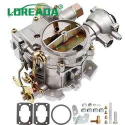 2-barowy nowy gaźnik morski Carb dla Mercruiser Rochester Mercarb 2.5L 3.0L 4CYL elektryczny dławik z długim łączem 3310-864940A01