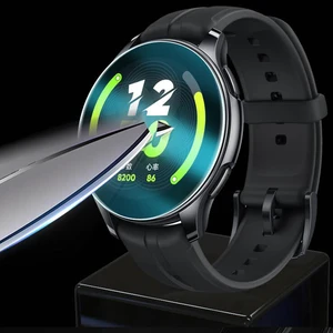 5 PCs TPU Soft Smartwatch Clara Protective Film Imilab Cover W12/W11L W11/KW66 Smart Clock Screen Protector Sportzubehör 12 Hauptverkäufe HW12 Uhr -Display - №5