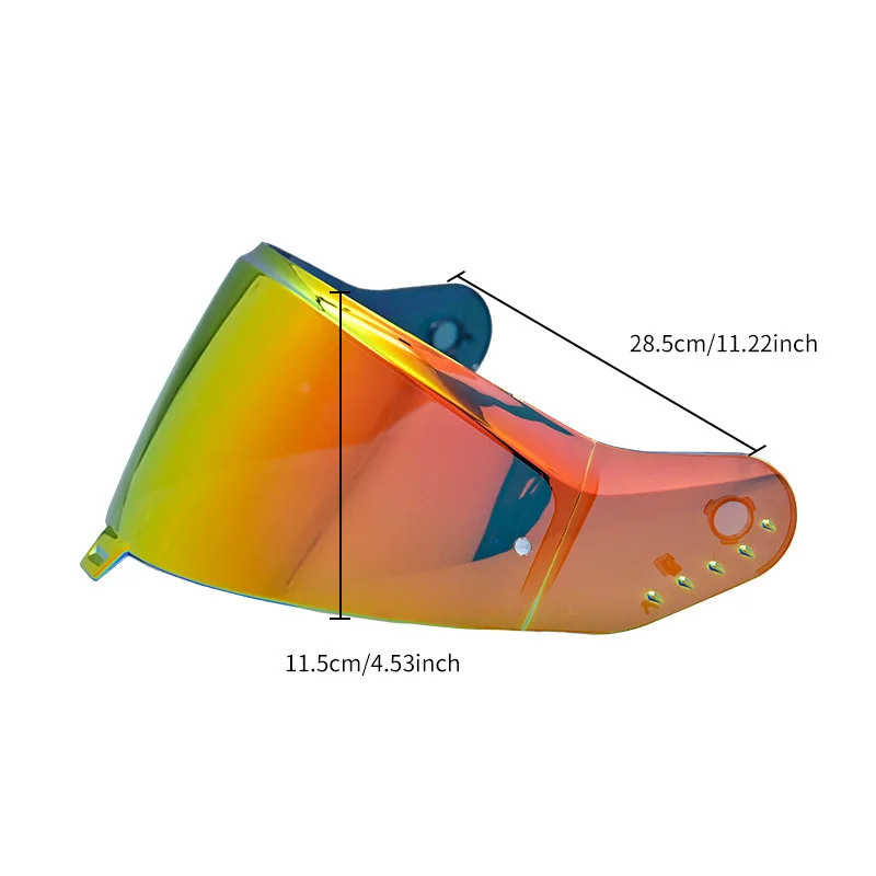 For Shark Skwal i3 D-Skwal 3 Ridill 2 VZ400 Motorcycle Helmet Visors Shield Lens Colorful Windshield Motorcycle Accessories