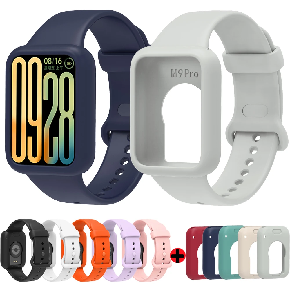 Silicone Strap+Watc…