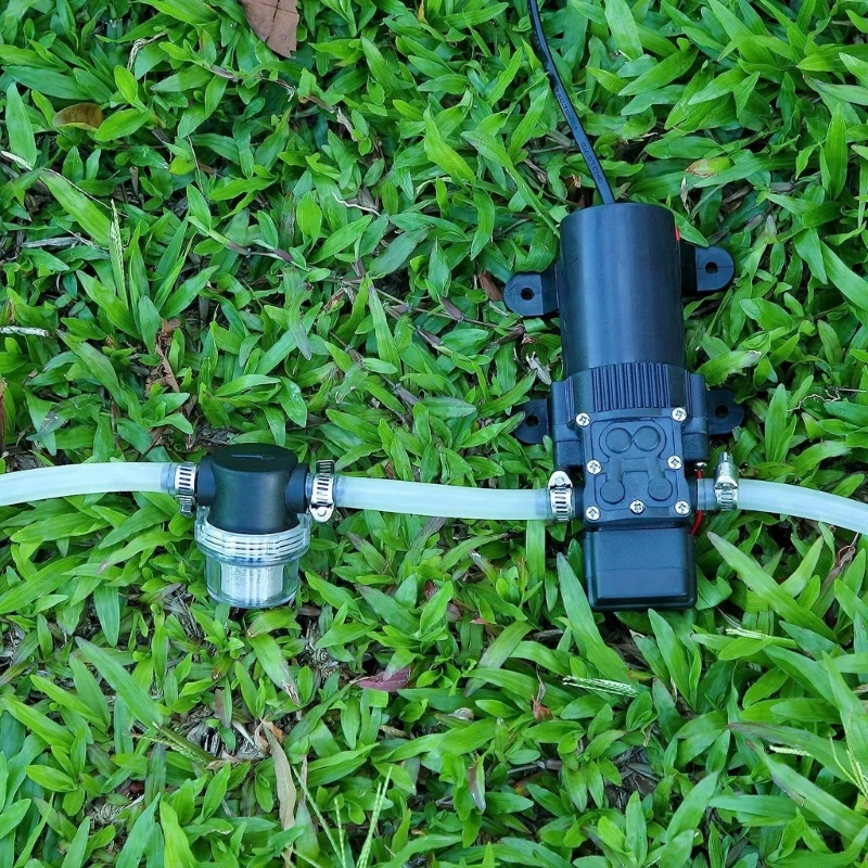 

Поворотный сетчатый фильтр водяного насоса, фильтр водяного насоса RVs, вход / выход 3/8 дюйма Npsm с фильтром из нержавеющей 50